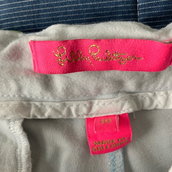 Lilly Pulitzer Floral Print Women's Shorts - Picture 3 of 3